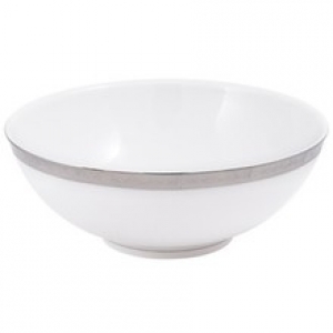 Philippe Deshoulieres Trianon Platinum Salad Bowl