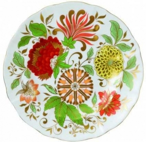 Royal Crown Derby Indian Summer Accent Plate