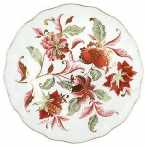 Royal Crown Derby Autumn Gold Accent Plate
