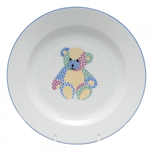 Herend Patchwork Baby Plate
