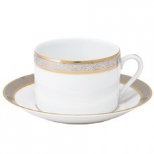 Philippe Deshoulieres Orleans Breakfast Saucer