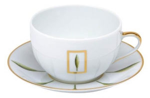 Philippe Deshoulieres Toscane Big Breakfast Saucer