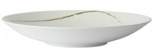 Royal Crown Derby Sketch Chalk Coupe Bowl - 8.75"