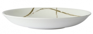 Royal Crown Derby Sketch Chalk Coupe Bowl - 6.5"