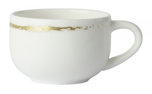 Royal Crown Derby Sketch Chalk Espresso / Coffee Cup - 3 oz.
