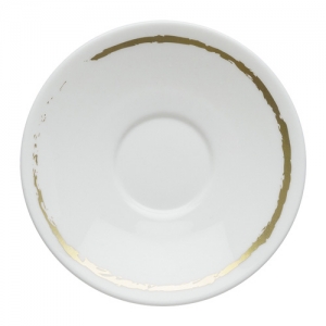 Royal Crown Derby Sketch Chalk Espresso Saucer