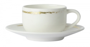 Royal Crown Derby Sketch Chalk Tea Cup - 8 oz.