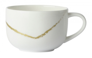 Royal Crown Derby Sketch Chalk Breakfast Cup - 12 oz.