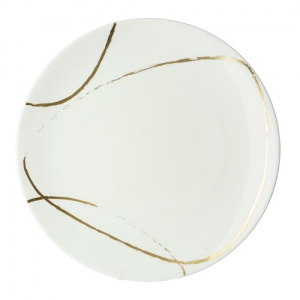 Royal Crown Derby Sketch Chalk Large Round Platter - 13.5"