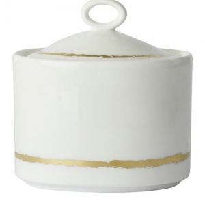 Royal Crown Derby Sketch Chalk Sugar Bowl