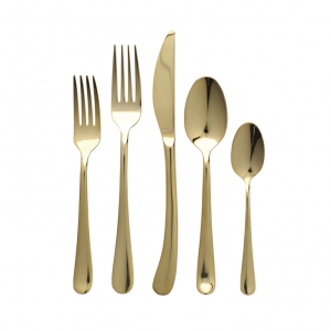 Vietri Settimocielo Oro Vietri Settimocielo Oro 5 Piece Setting