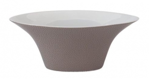 Philippe Deshoulieres Seychelles Taupe Sauce Boat