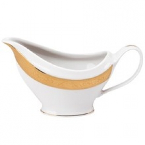 Philippe Deshoulieres Trianon Gold Sauce Boat