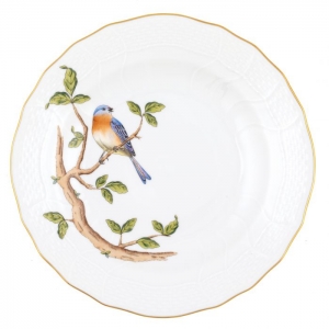 Herend Songbird Dessert Plate #1