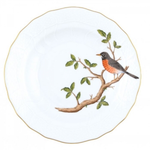 Herend Songbird Dessert Plate #3