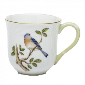 Herend Songbird Mug - Motif 1 / Bluebird