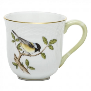 Herend Songbird Mug - Motif 2 /Chickadee