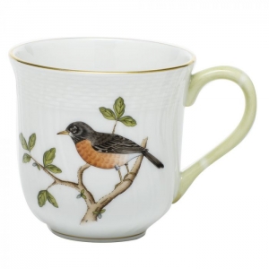Herend Songbird Mug - Motif 3 / Robin