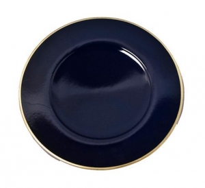 Anna Weatherley Charger - Cobalt