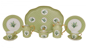 Herend Queen Elizabeth Tea Set