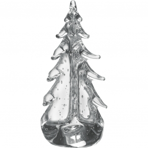 Simon Pearce Vermont Evergreen Bubble Tree - 8"