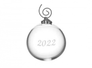 Simon Pearce 2022 Annual Ornament