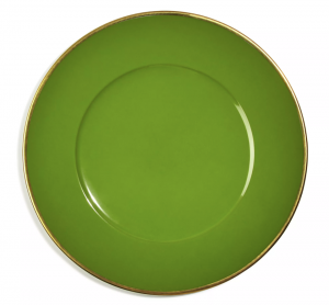 Anna Weatherley Charger - Green