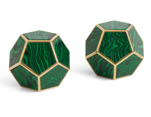 L'Objet Pentagon Malachite Spice Jewels - Set 2