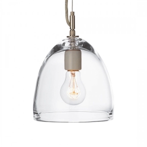 Simon Pearce Essex Glass Pendant Light - Small