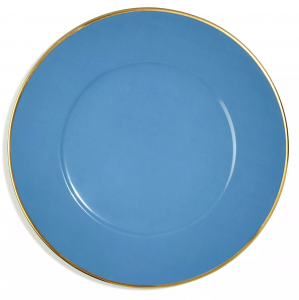 Anna Weatherley Charger - Blue