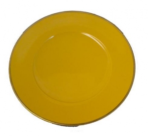 Anna Weatherley Charger - Harvest Gold