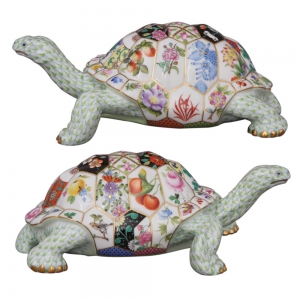 Herend Reserve Collection Tesserae Tortoise