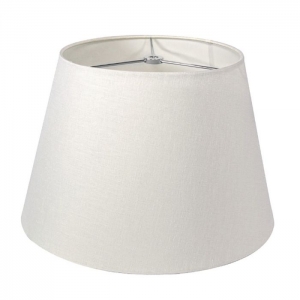 Pembroke Shade / White Linen - 12"