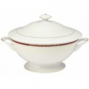 Scala Red Gold Filet Philippe Deshoulieres Scala Red Gold Filet Footed Soup Tureen With Lid