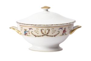 Deshoulieres Songes De XVII Soup Tureen