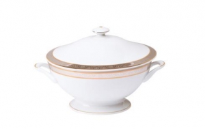 Philippe Deshoulieres Orleans Footed Soup Tureen With Lid