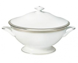 Excellence Grey Philippe Deshoulieres Excellence Grey Footed Soup Tureen With Lid