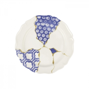 Vietri Storia Baroque Dinner Plate - 10.75"