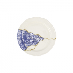 Vietri Storia Baroque Salad Plate - 8.5"