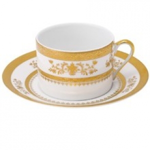 Philippe Deshoulieres Orsay White Tea Saucer