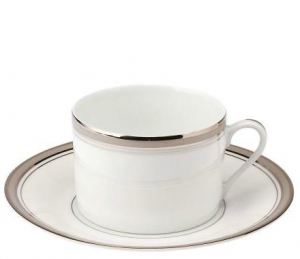 Excellence Grey Philippe Deshoulieres Excellence Grey Tea Saucer