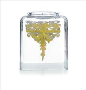 Arte Italica Baroque Gold Tissue Box Holder
