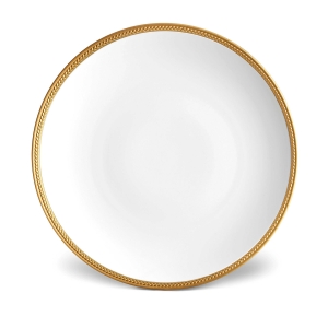 L'Objet Soie Tressee Gold Charger - 12.5"