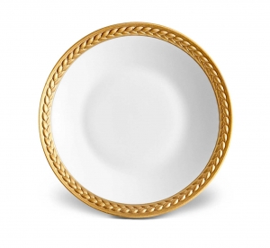 L'Objet Han Gold Sauce Dish / Spoon Rest