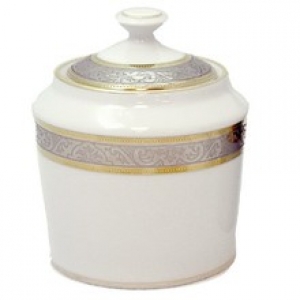 Philippe Deshoulieres Orleans Round Sugar Bowl
