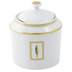 Philippe Deshoulieres Toscane Round Sugar Bowl