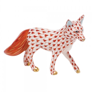 Herend Fox - Rust