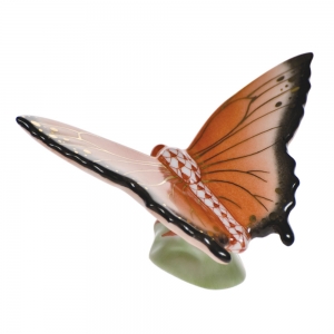 Herend Butterfly - Rust