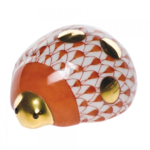 Herend Lucky Ladybug - Rust