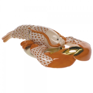 Herend Lobster - Rust